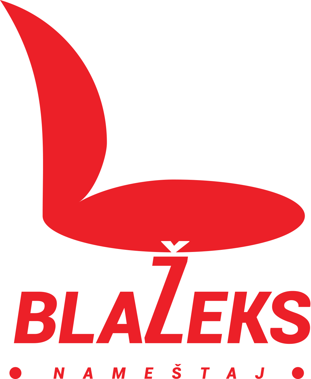 Blazeks namestaj logo